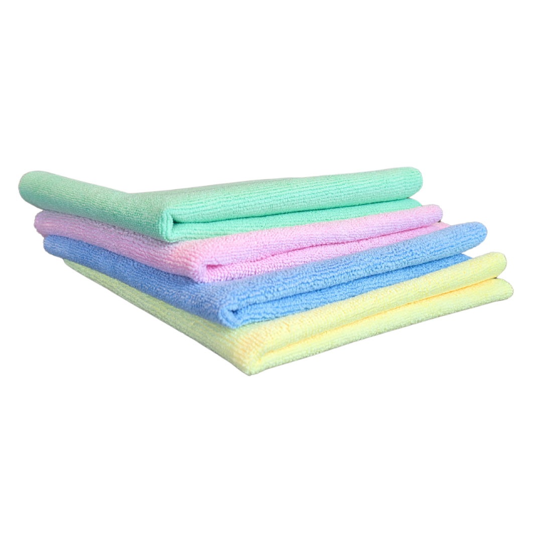 Autoglow Microfiberklud 300 GSM - 50 stk. pakke