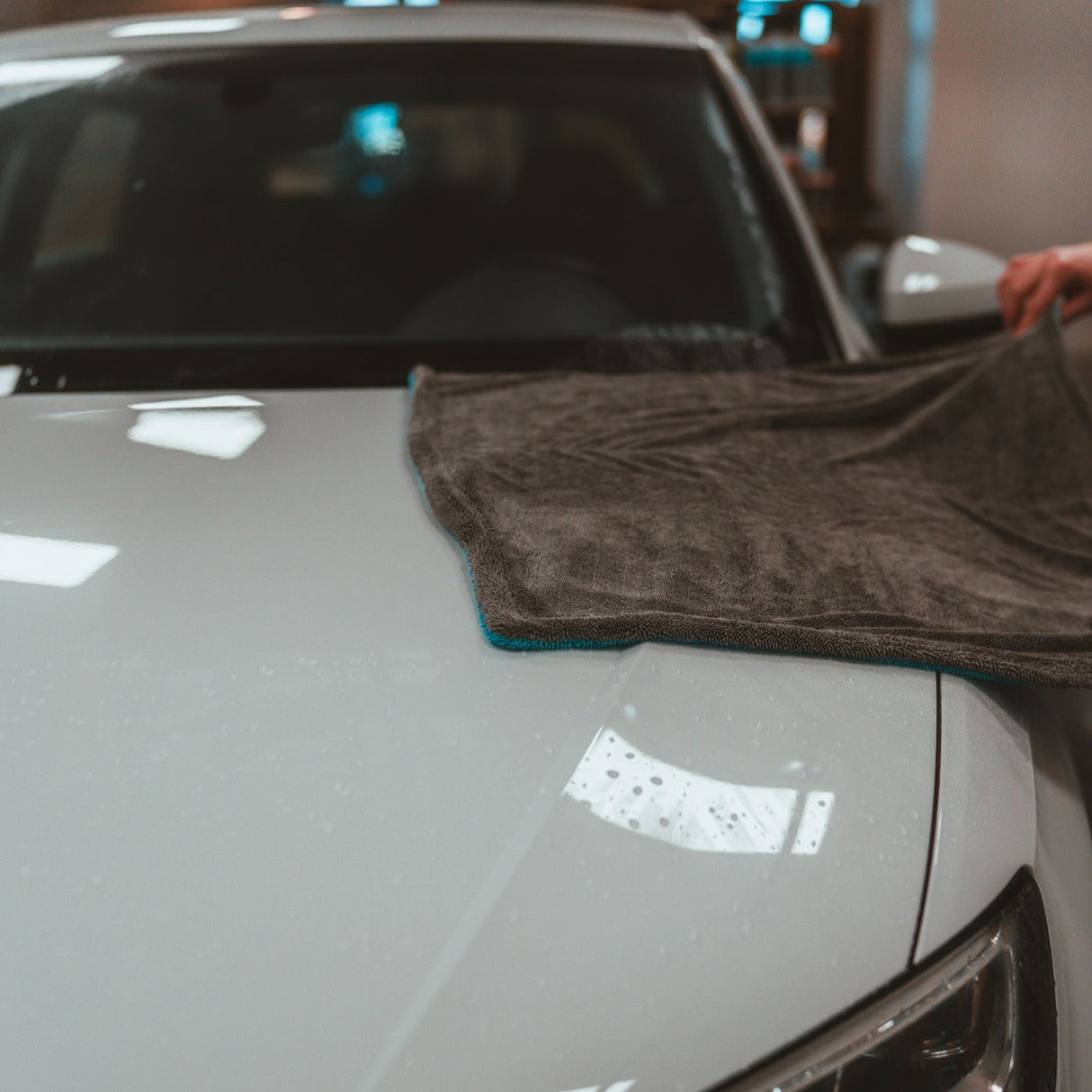 Microfiber aftørringshåndklæde - Stjärnagloss Törstig