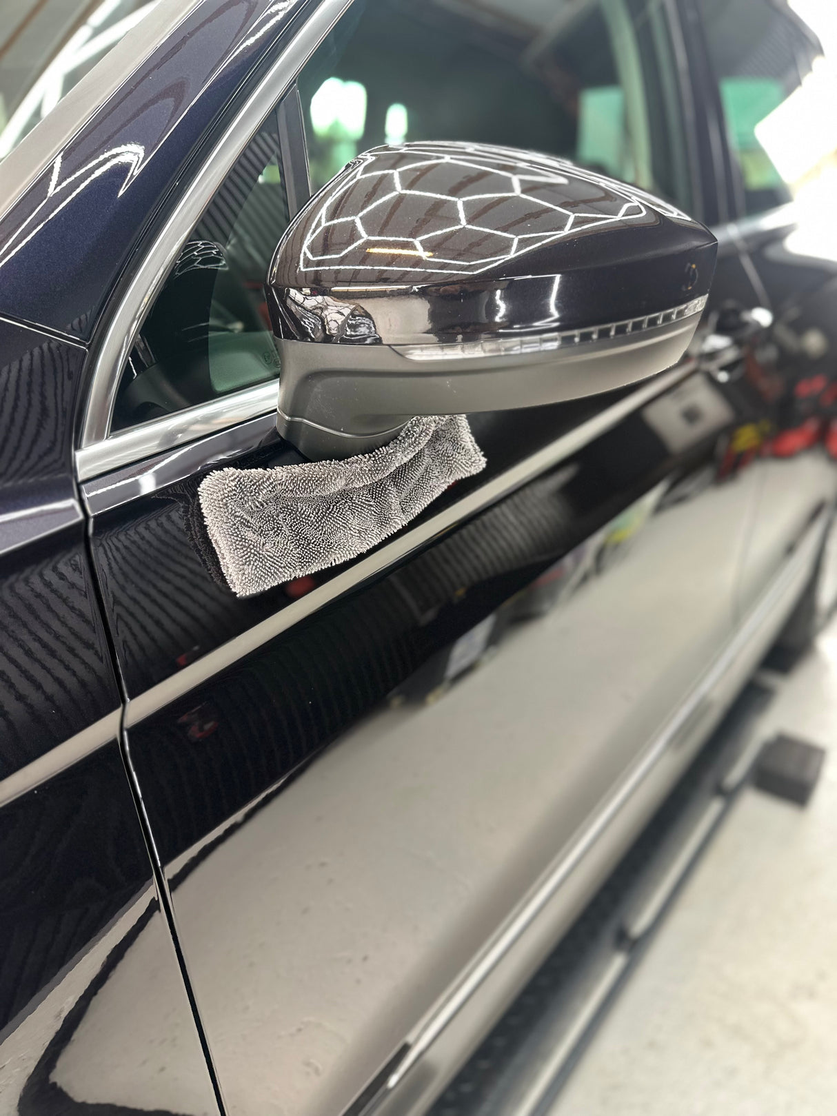 AG Magnetisk microfiber strips - Til under sidespejlene