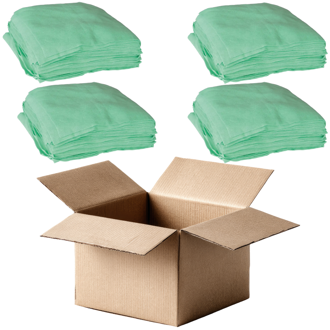 Microfiber klud - Autoglow Multiklud 300 GSM Grøn 200 stk