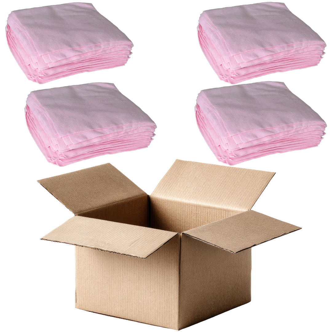 Microfiber klud - Autoglow Multiklud 300 GSM Pink 200 stk