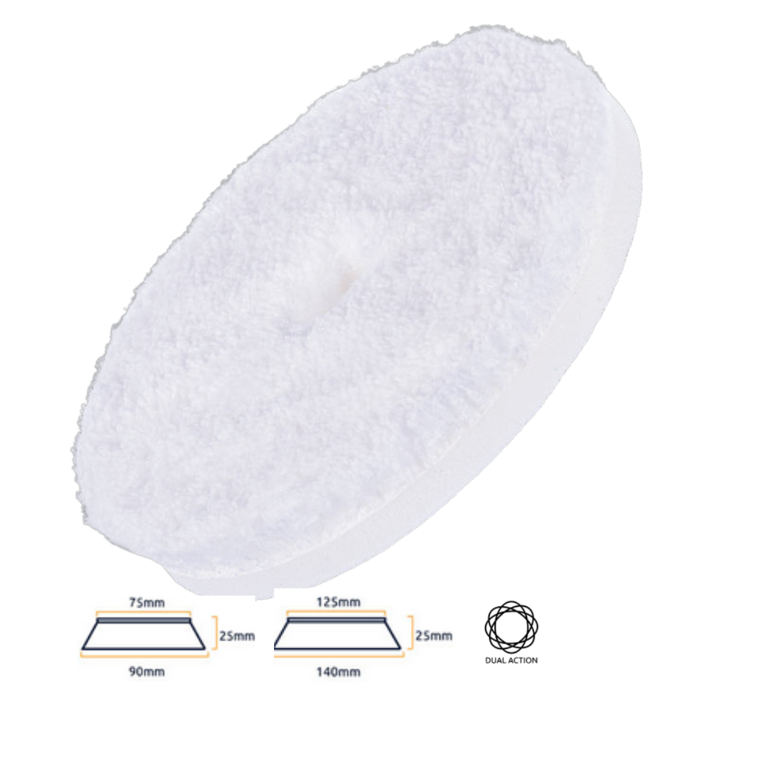 Grov Polerskive i Microfiber - Honey Combination