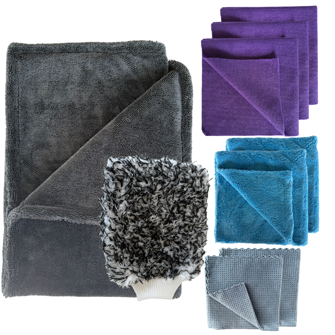 Microfiber pakke - Til entusiasten
