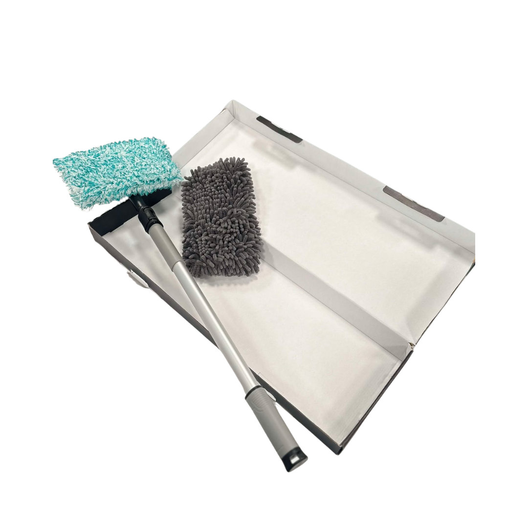 Microfiber vaskestang - ChemicalWorkz Microfiber Extension Mop