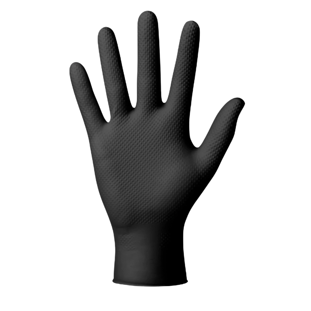 GoGrip Nitril Handsker 4 Stk - Nitril handsker til kemi