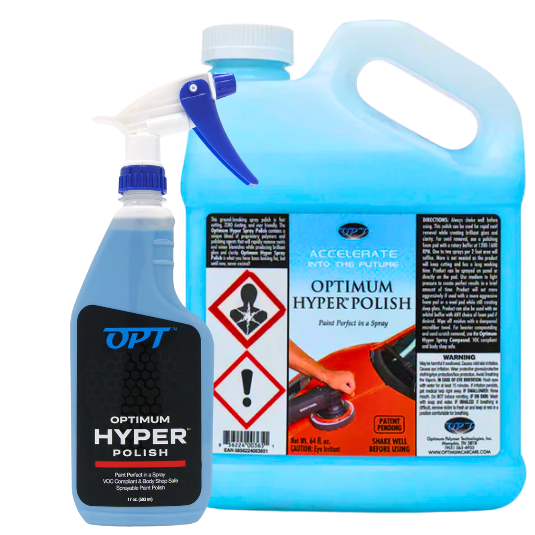 Optimum Hyper Polish – Høj glans og minimal støv