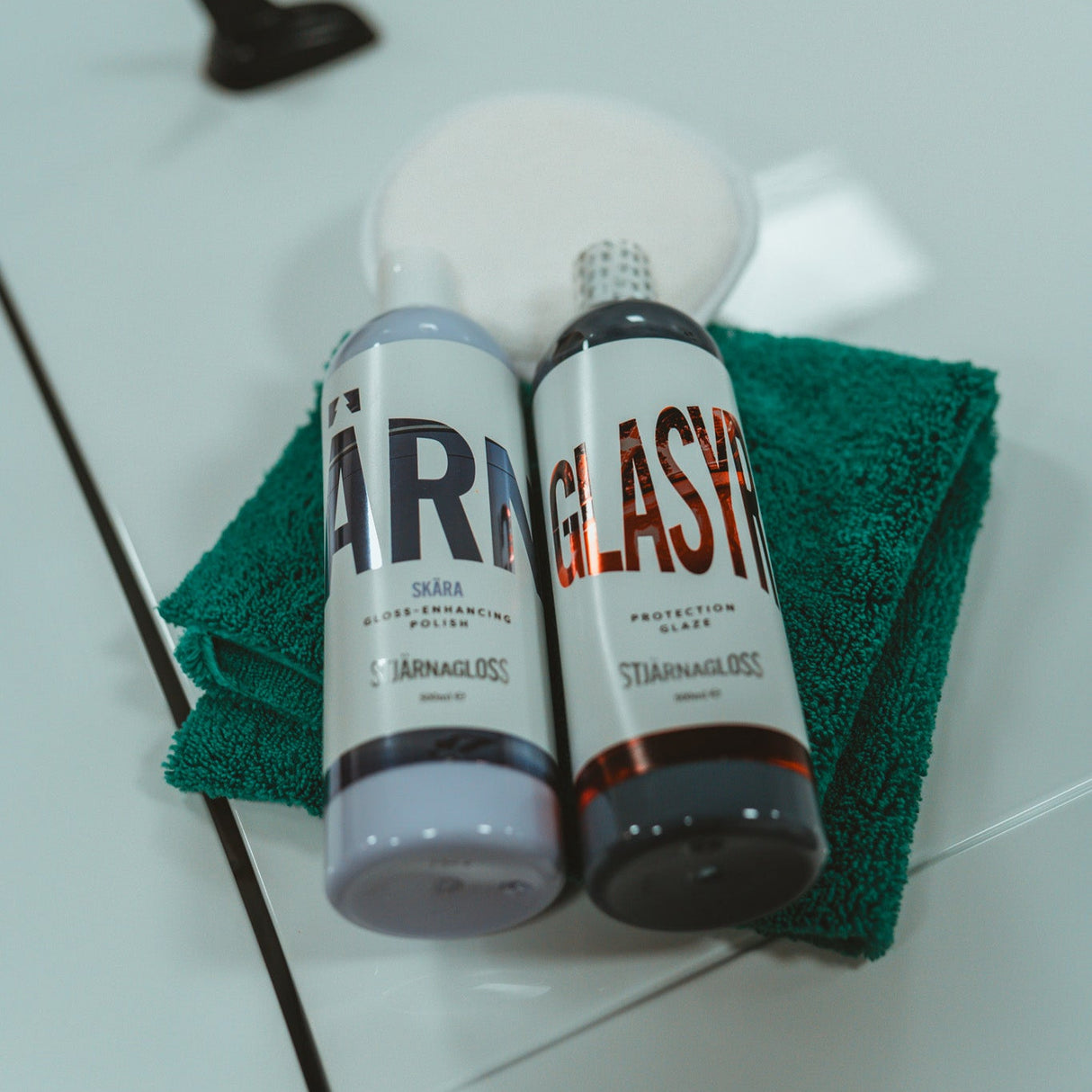 Glans Polish Polermiddel - Stjärnagloss Skära