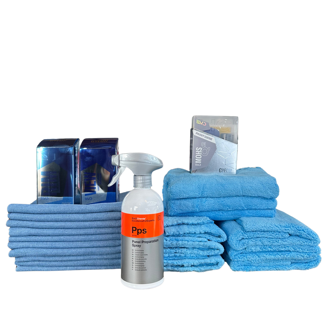 Keramisk coating pakke - Lak, ruder & fælge premium pakke