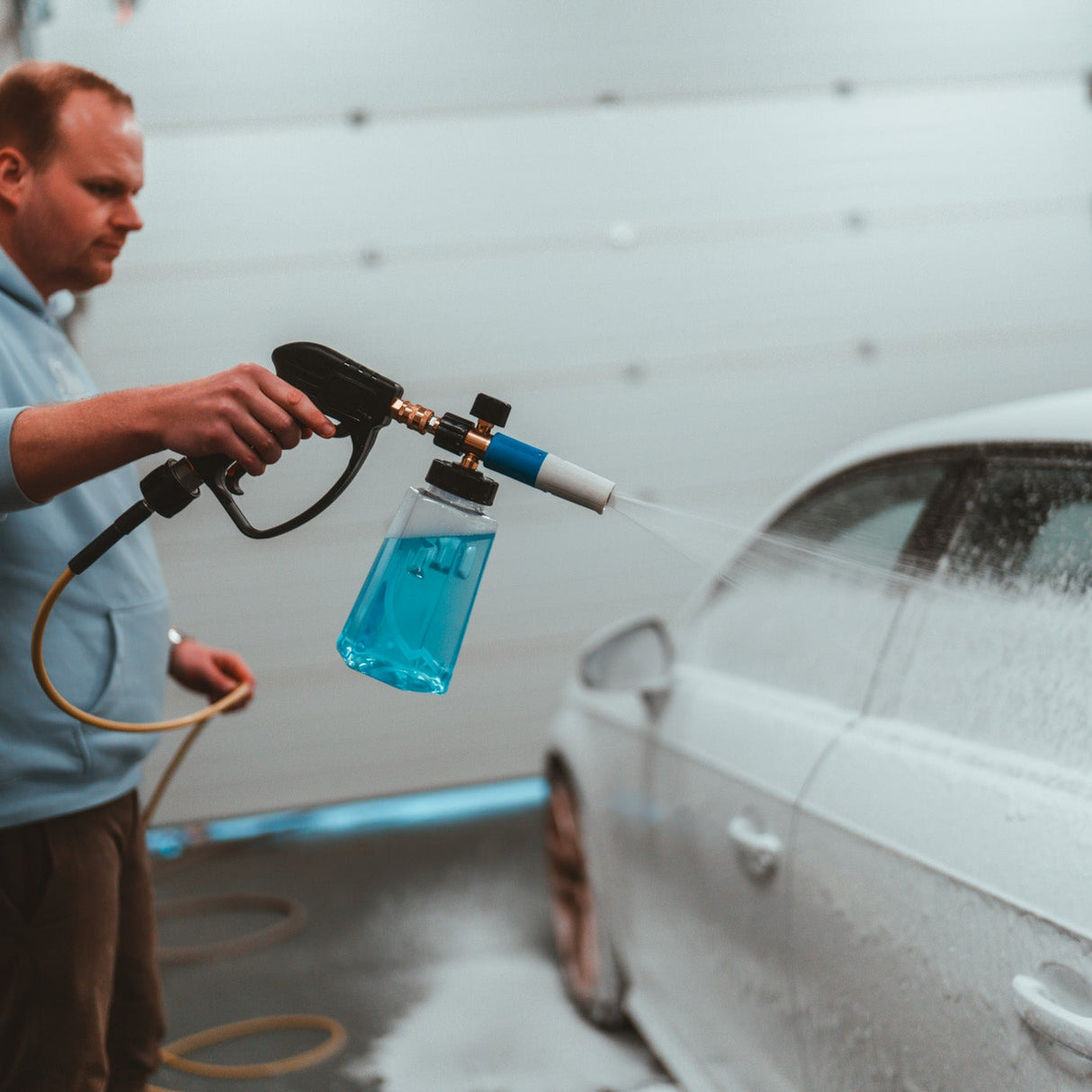 AG Pure Foam Skumlanse