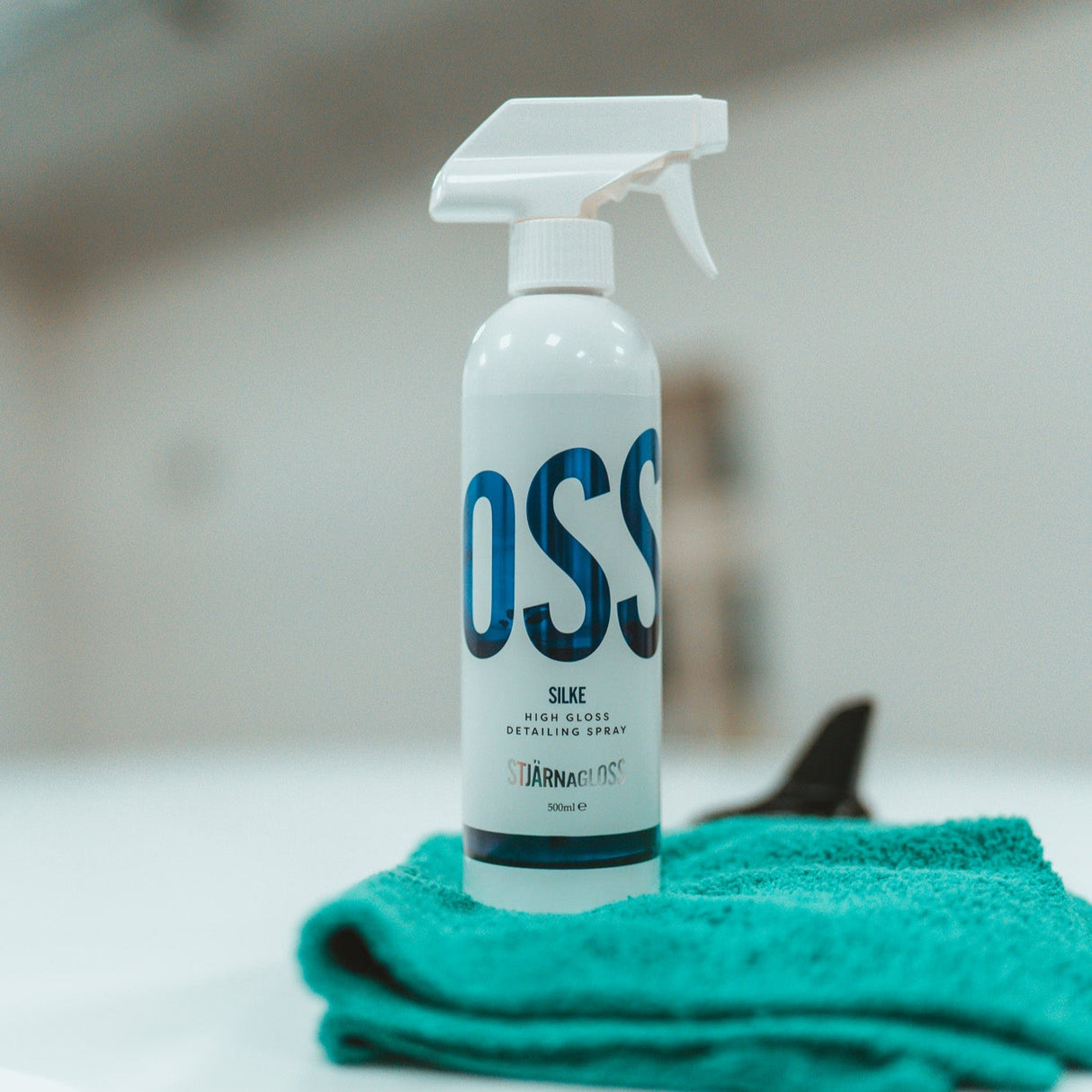 Spray Detailer Til Lakken For Mere Glans - Stjärnagloss Silke