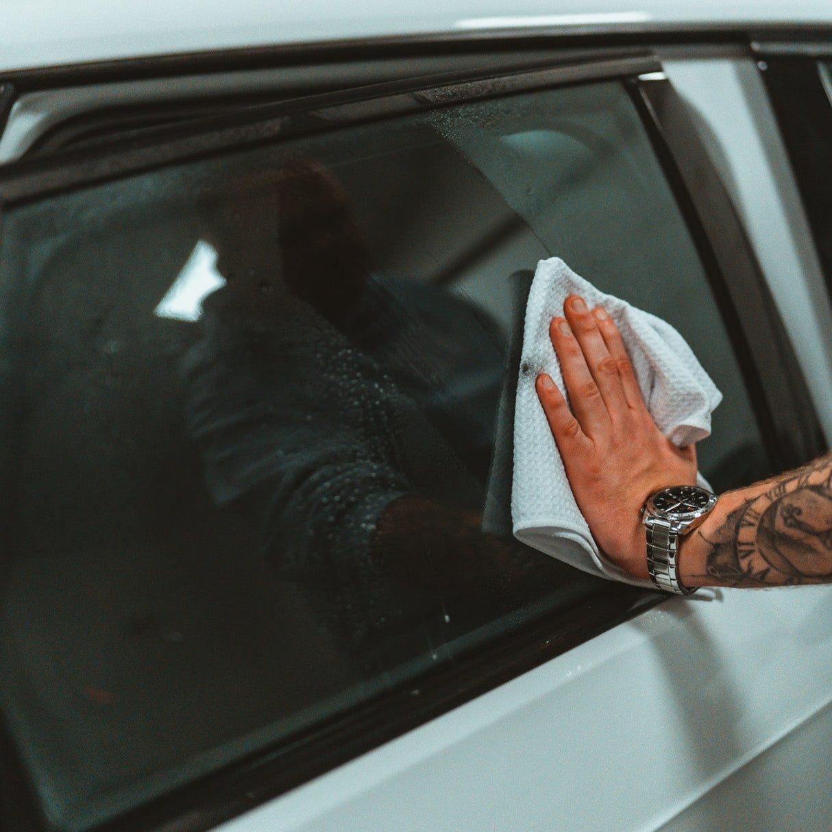 Glas Klud - Stjärnagloss Rutig