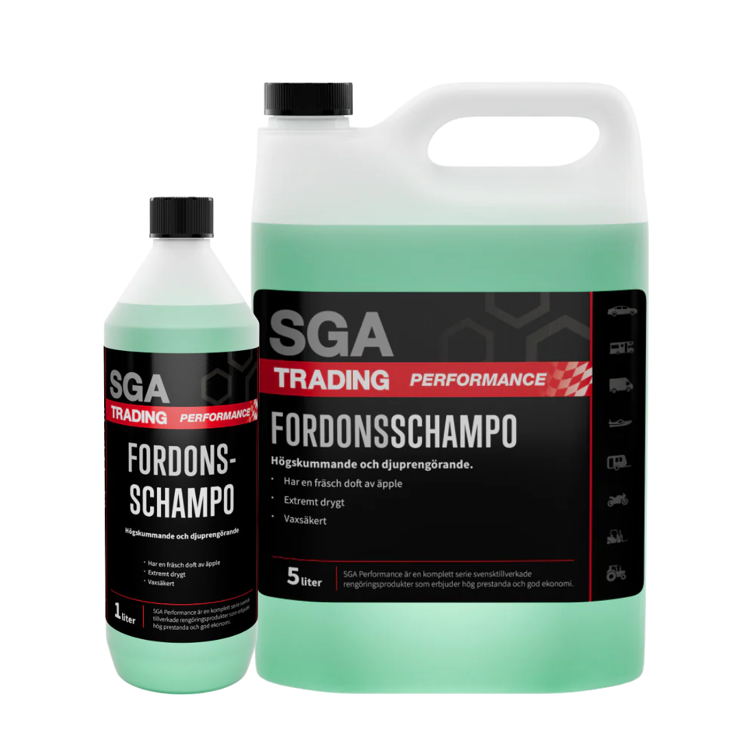SGA Performance Autoshampoo - Kraftig shampoo