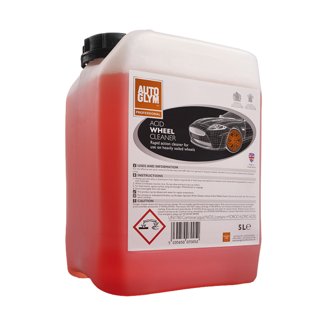 Autoglym Acid Wheel Cleaner - Syreholdig fælgrens