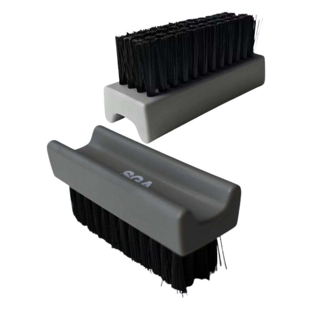 Læder & Stofrens børste - SGA