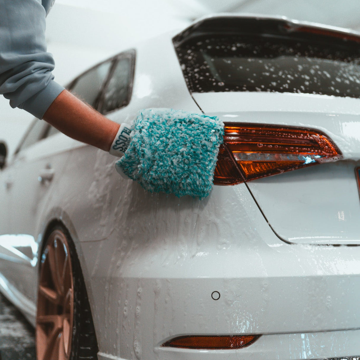 Skummende pH-Neutral Autoshampoo - Stjärnagloss Bubblor