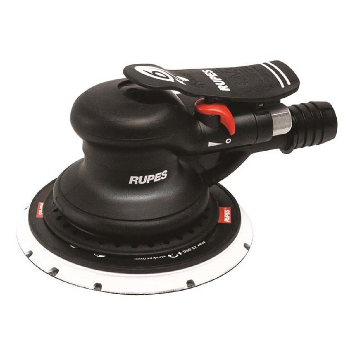 Rupes Skorpio III slibemaskine til trykluft Ø150