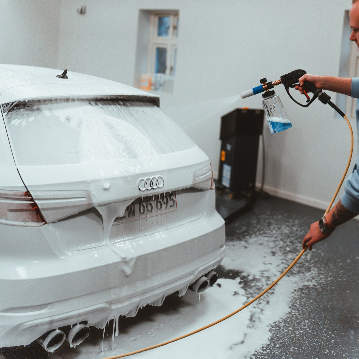 AG Pure Foam Skumlanse