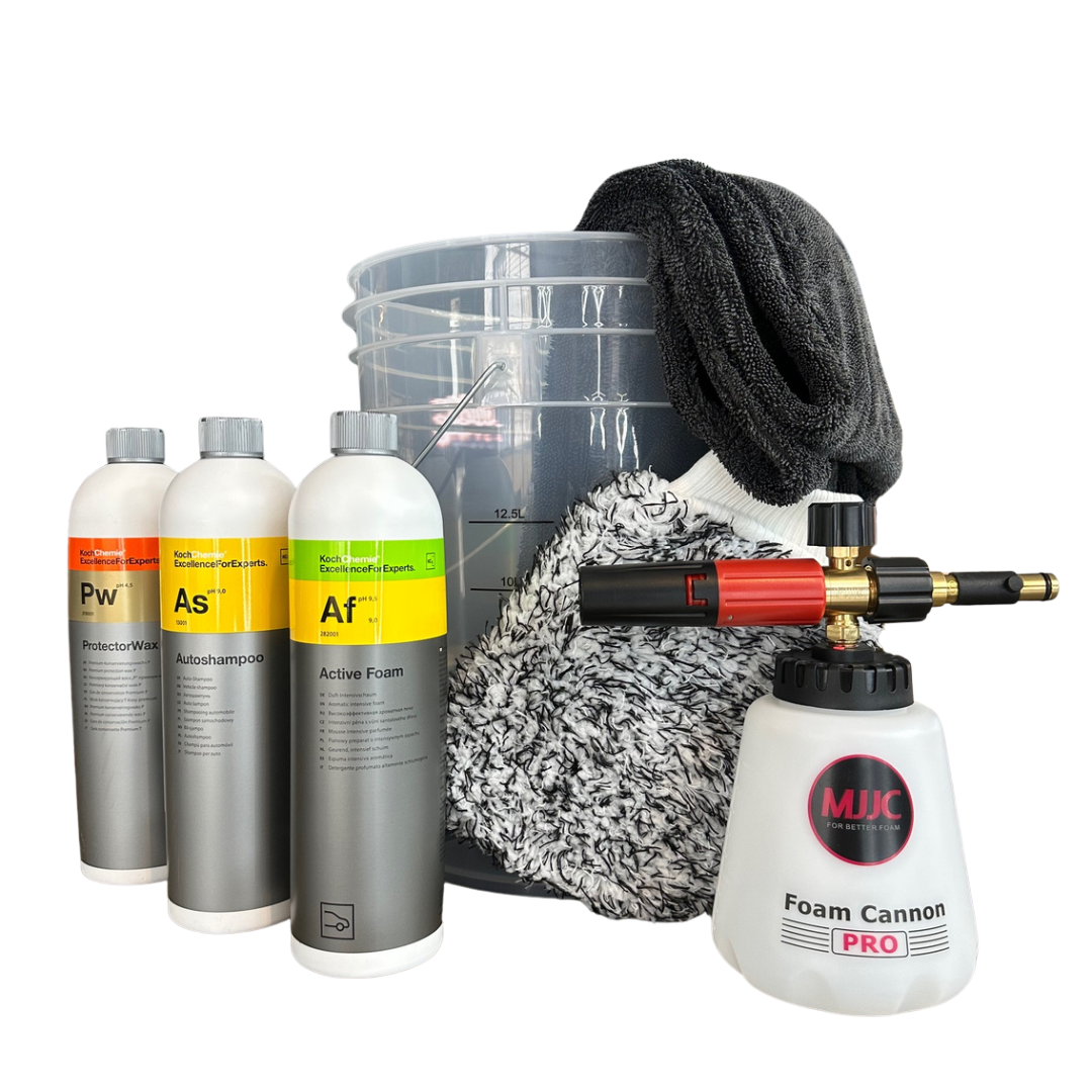 Skumlanse vaskepakke - Koch Chemie vaskesæt