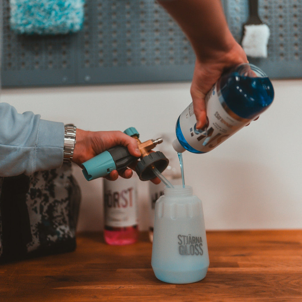 Snow Foam pH-Neutral Forvask - Stjärnagloss Snö 1 Liter