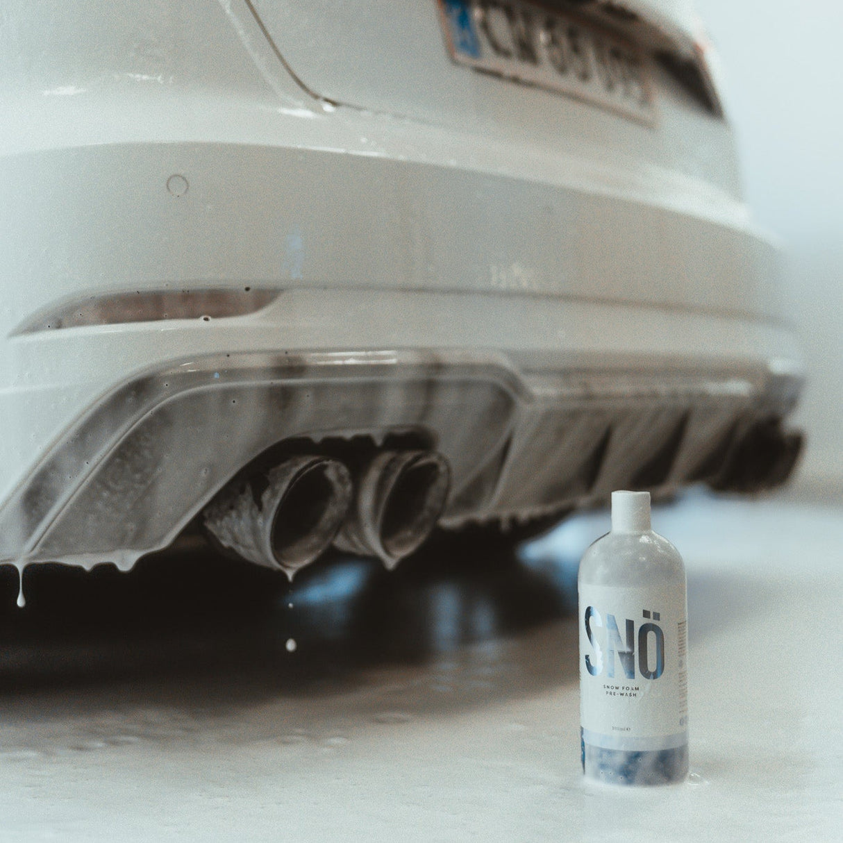 Snow Foam pH-Neutral Forvask - Stjärnagloss Snö 1 Liter