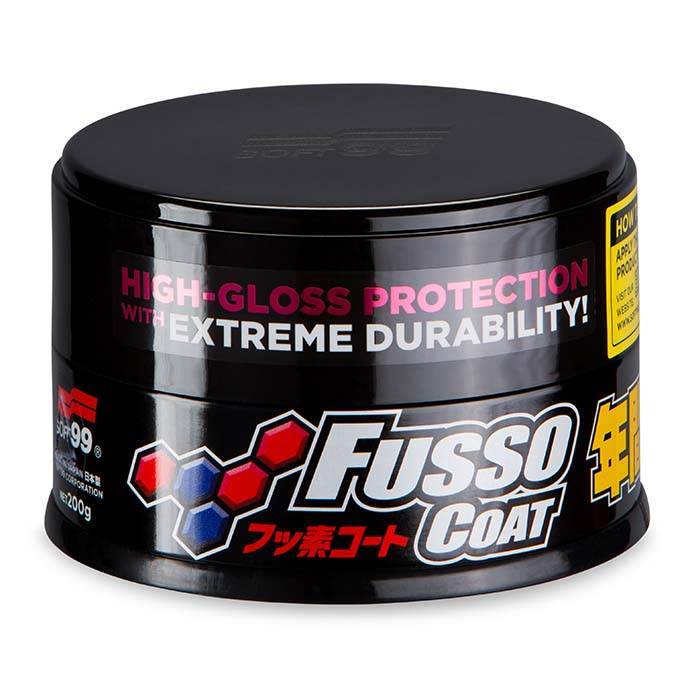 Soft99 Fusso Coat 12 Months Wax Dark - 12 Måneders Voks