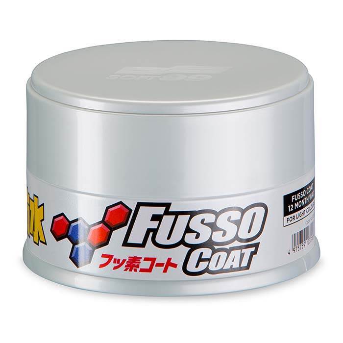 Soft99 New Fusso Coat 12 Months Wax White - 12 Måneders Voks