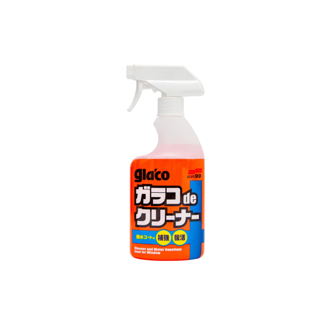 Soft99 Glaco De Cleaner - Glasrens Med Forsegler