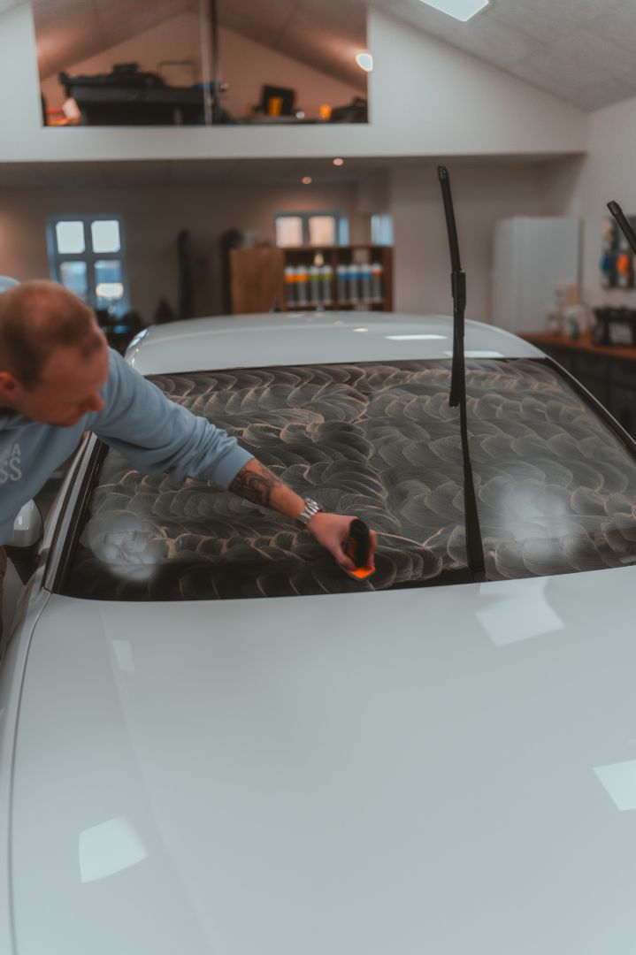 Soft99 Glaco Glass Compound Roll On - Glas polermiddel