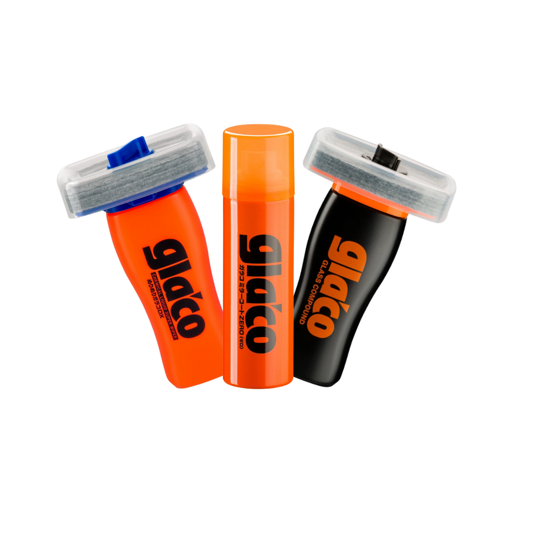 Soft99 Total Glas Coating Pakke - Rens & coating til glas og spejle