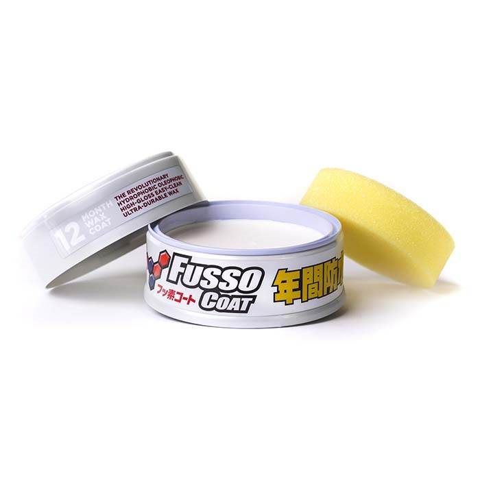 Soft99 New Fusso Coat 12 Months Wax White - 12 Måneders Voks