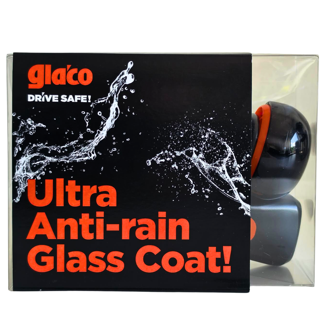 Soft99 Glaco Ultra Anti Rain coating kit - 2026 Nyhed