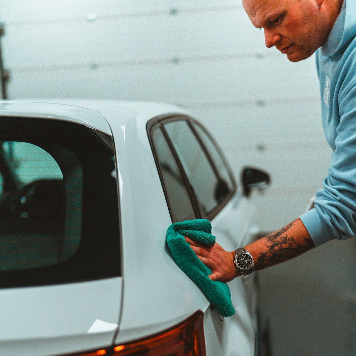 Spray Detailer Til Lakken For Mere Glans - Stjärnagloss Silke