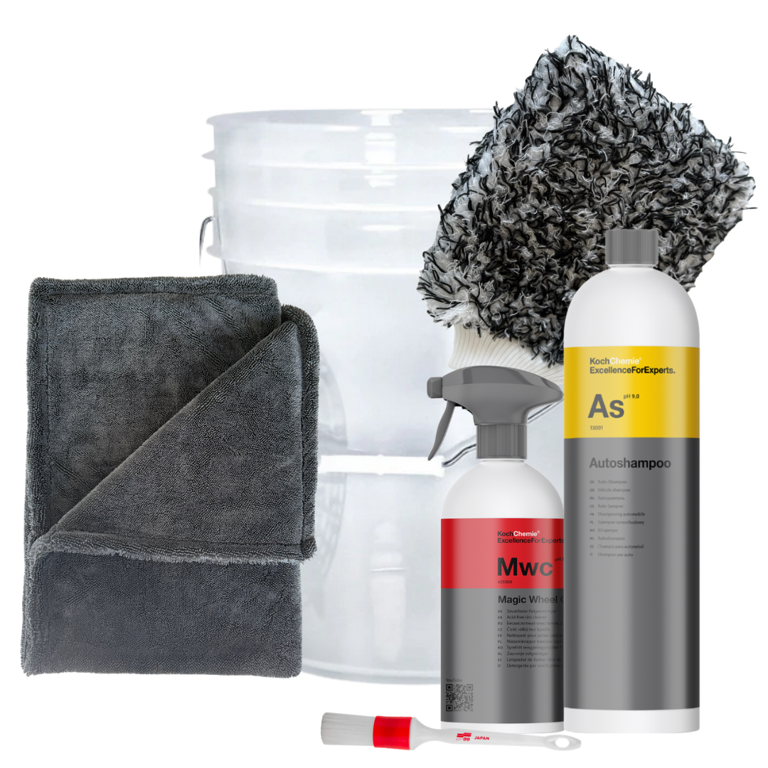 Vaskepakke – Kom godt i gang