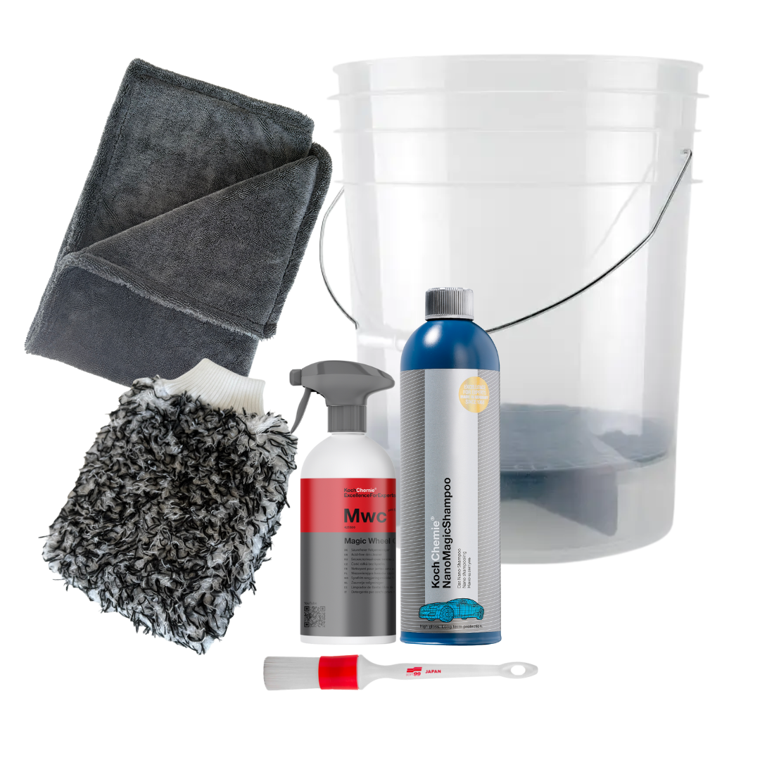 Basic vaskepakke til bilvask