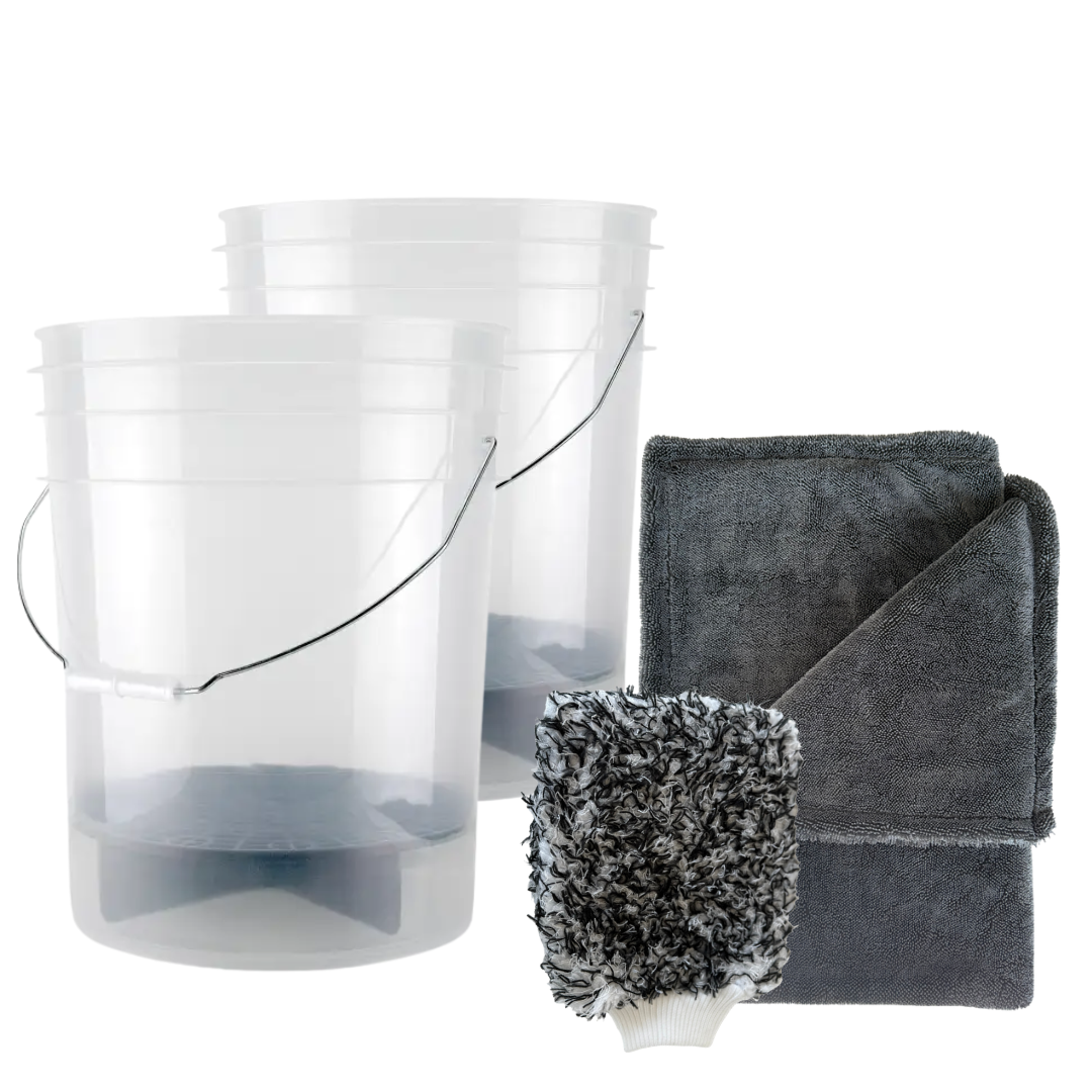 Tilbehørspakke til bilvask - Kom godt i gang