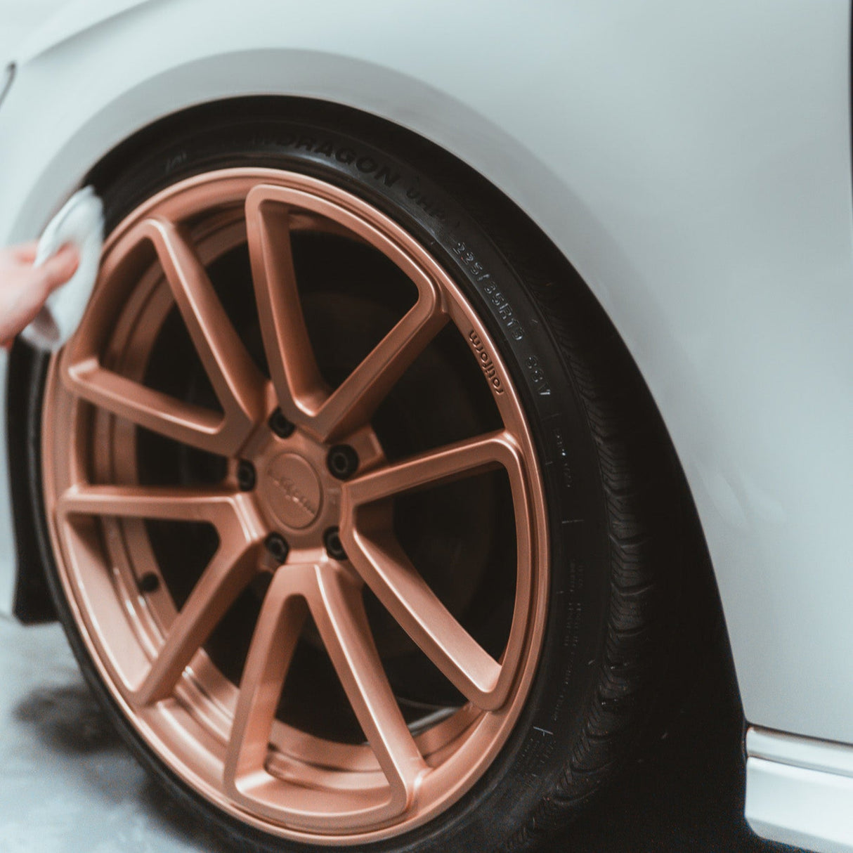 Dækshine / Plastik Pleje - Stjärnagloss Gummi