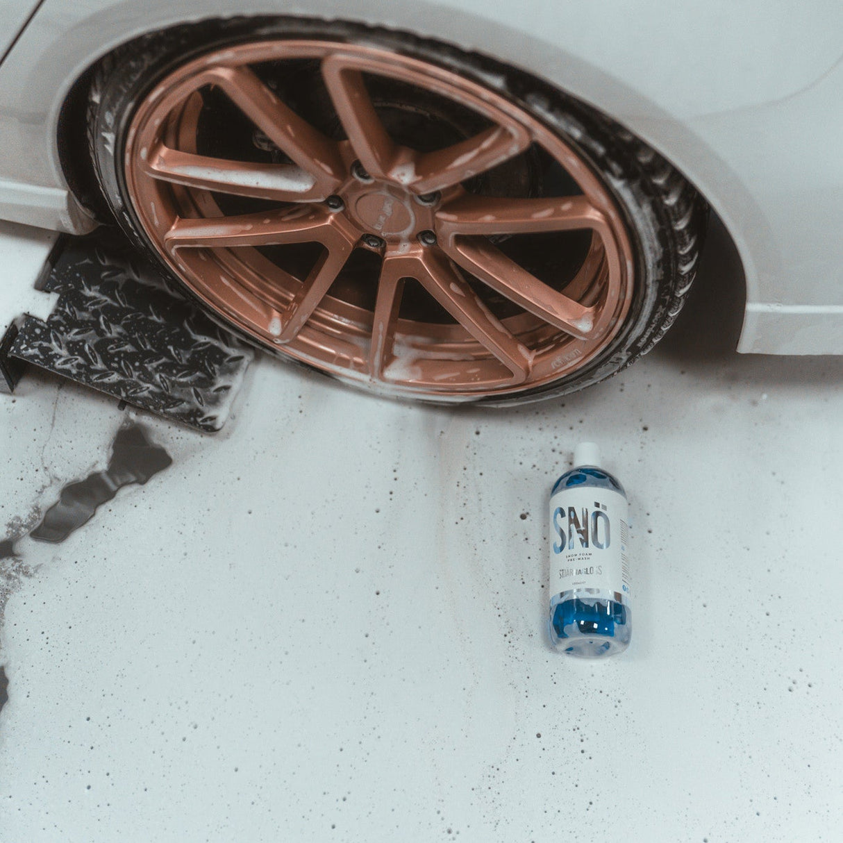 Snow Foam pH-Neutral Forvask - Stjärnagloss Snö 1 Liter