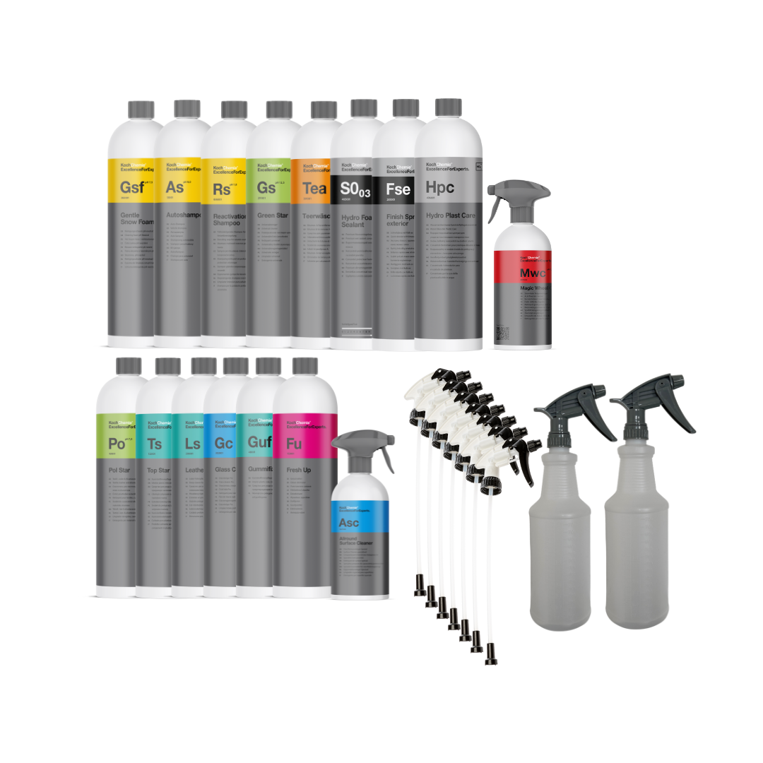 Koch Chemie Bilpleje Pakke