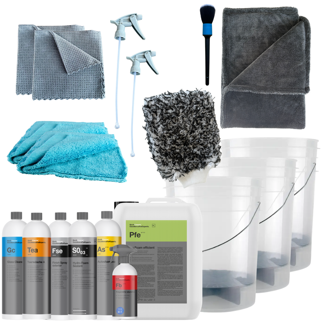 Vaskepakke - Premium bilvask pakke