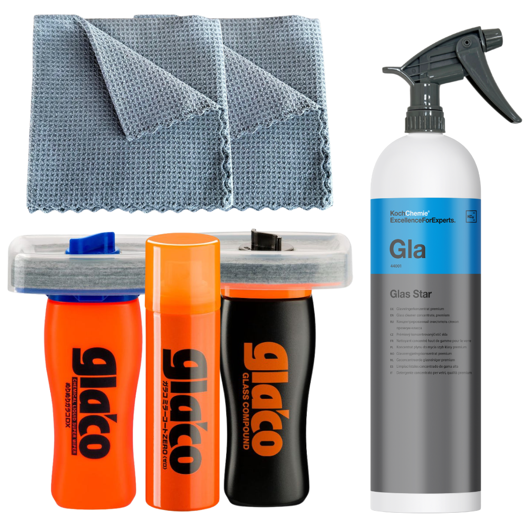 Vinter glas pakke - Rengøring og rudeforsegling