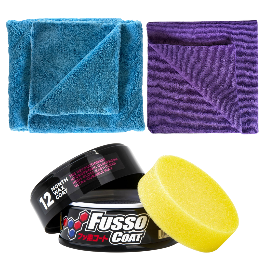 Vinter lakforsegler pakke - Soft99 Fusso Coat mørk