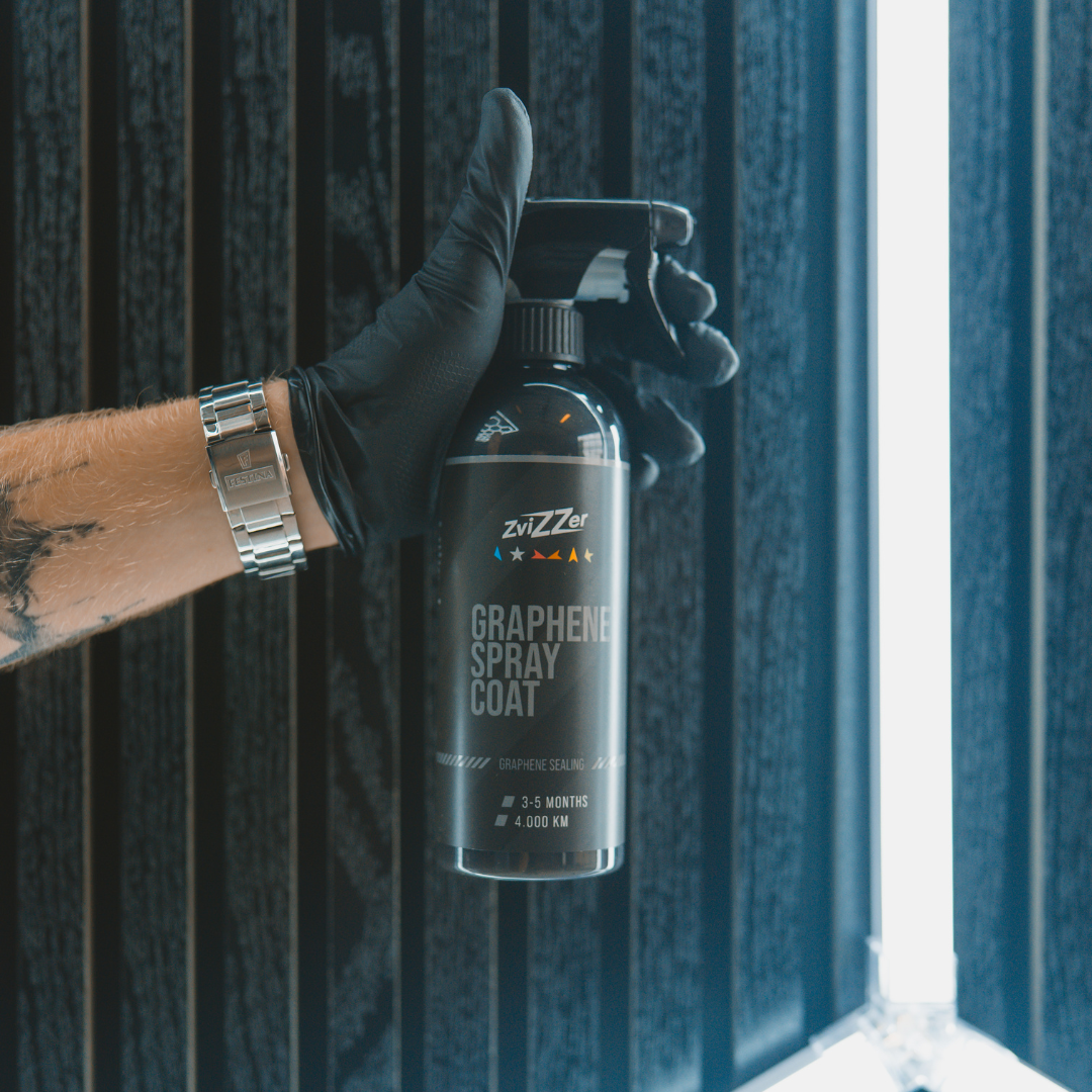 ZviZZer Graphene Spray Coat - Keramisk forsegler
