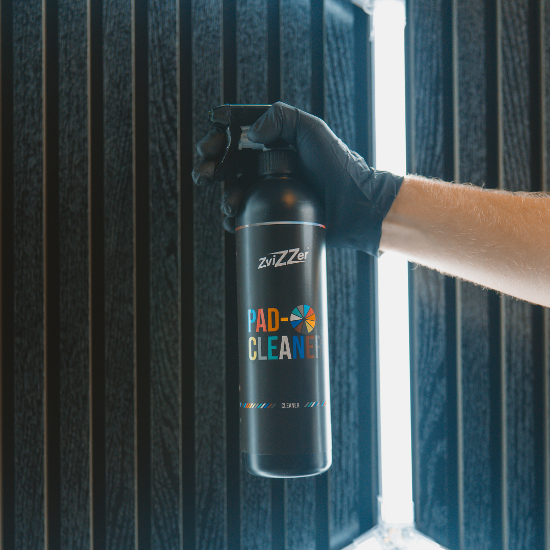 ZviZZer Pad Cleaner - Polerskive rens