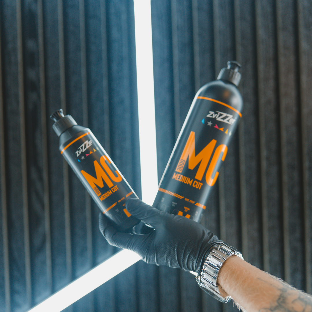 ZviZZer MC 3000 Medium Cut - Mellem polermiddel