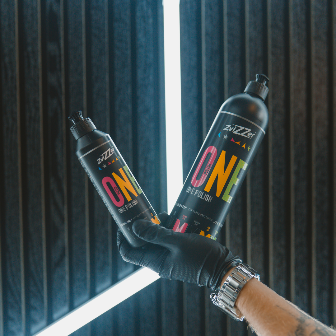 ZviZZer One Polish - 1 Trins polermiddel