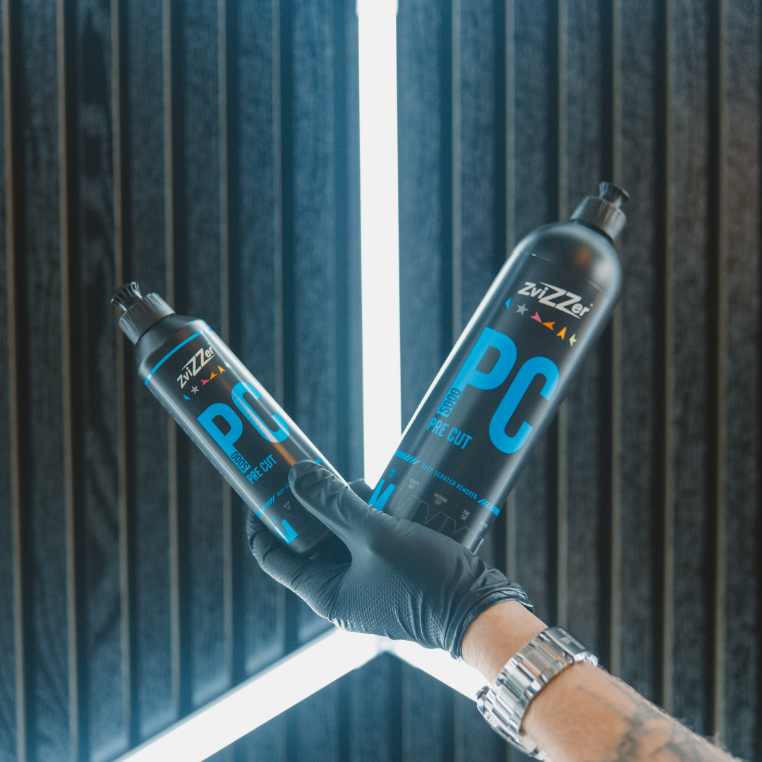 ZviZZer PC 5000 Pre Cut - Ultra grov polermiddel