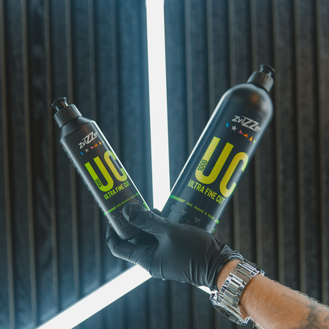 ZviZZer UC 1000 Ultrafine Cut - polermiddel med forsegler