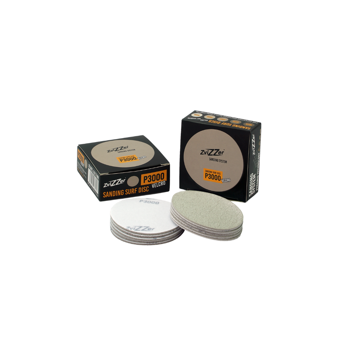 Zvizzer Sanding Surf Disc 3" - P1500 til P6000 slibeskiver