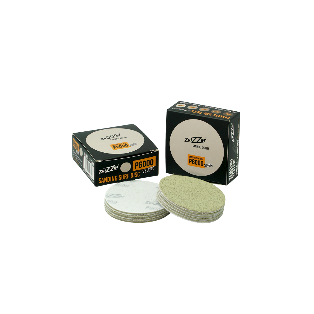 Zvizzer Sanding Surf Disc 3" - P1500 til P6000 slibeskiver