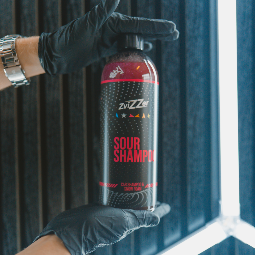 ZviZZer Sour Shampoo - Syrebaseret shampoo